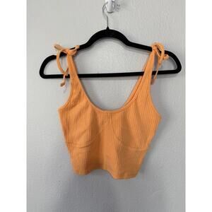 PAC Sun cropped tank size XS (can fit larger it’s really stretchy)